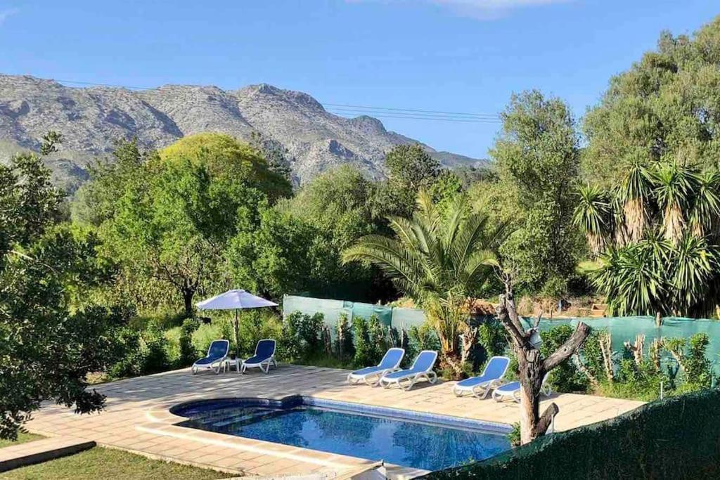 “can Bandera Sunrise” Villa Pollenca